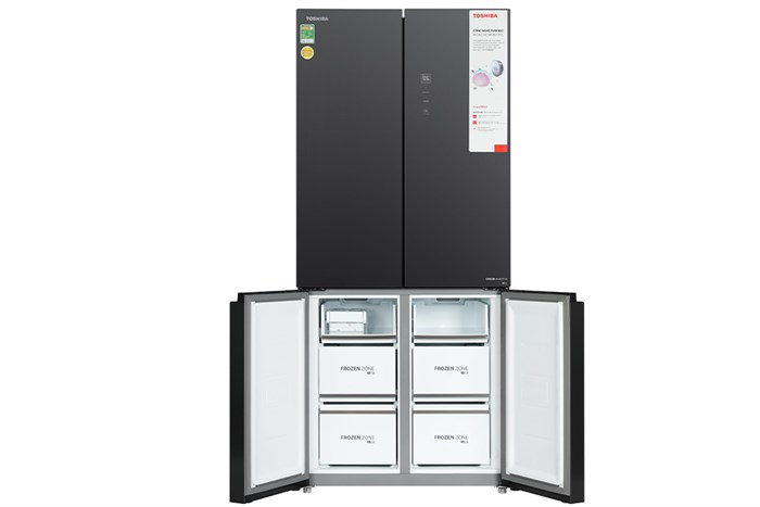 Tủ Lạnh Toshiba Inverter 515 Lít Multi Door GR-RF670WI-PGV(A9)-BG